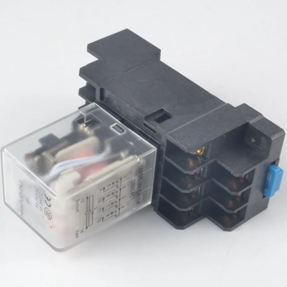 

Mini Relay Set Durable Automotive Relay for Motorcycle Dc 110V Good Output Current Drive Low Saturation Voltage