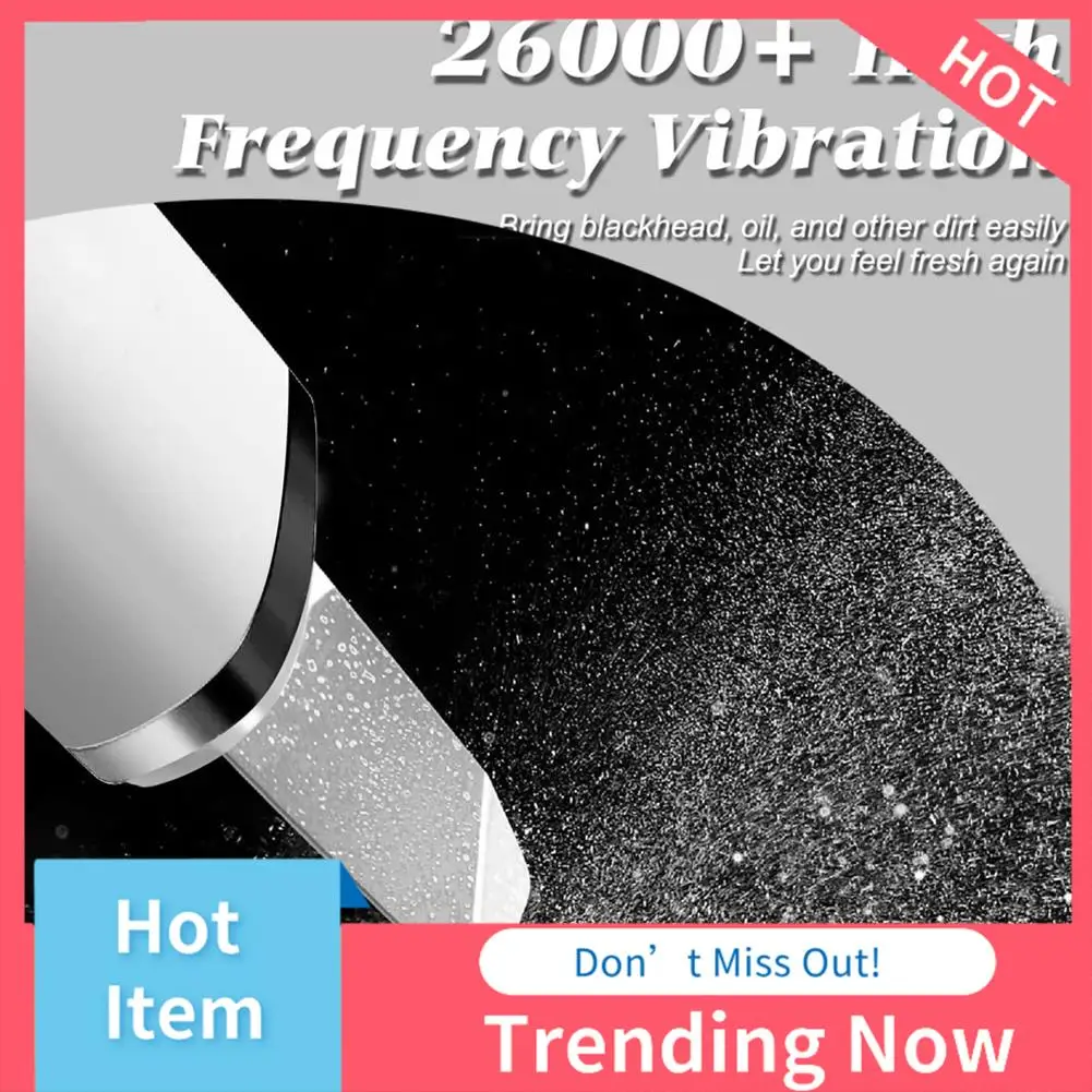 เครื่องขัดผิวหน้าอัลตราโซนิก 24 ชั่วโมง ยกกระชับผิวหน้า ขจัดเซลล์ผิวที่ตายแล้ว ทำความสะอาดผิวหน้าอย่างล้ำลึก