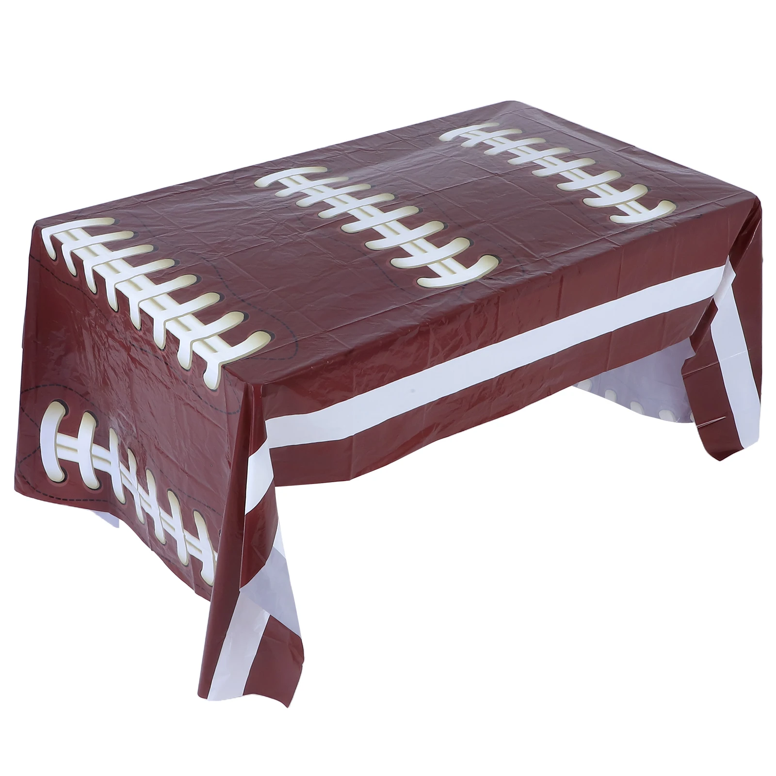 

s Waterproof PE Football Rugby Theme Party Tablecloth Decorations Birthday Holiday Soccer Sports Table Cloth Picnic