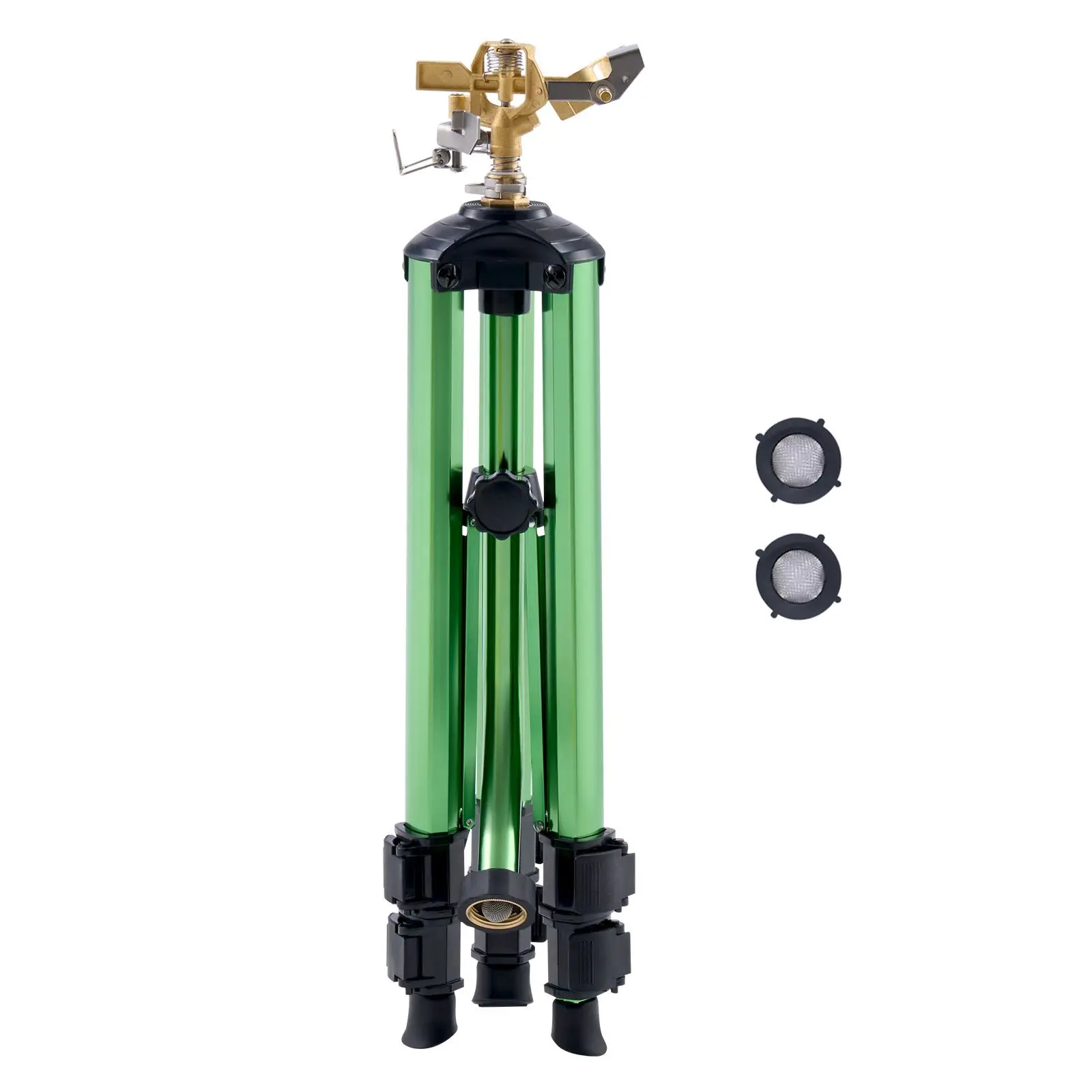 Heavy Duty Brass Head Impact Sprinkler On 3/4