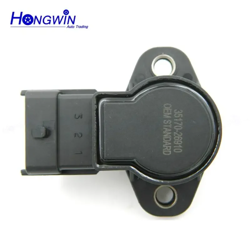 35170-26910 Throttle Position Sensor or TPS Plug For Hyundai Elantra 2007-2014 Kia Soul 2010-11 3517026910 5S9673 TPS4221 TH431