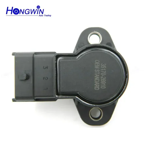 Imagen 2 del producto Sensor de posición del acelerador o enchufe TPS para Hyundai Elantra 35170-26910, Kia Soul 2007-11, 2014, 5S9673, TPS4221, TH431, 2010-3517026910