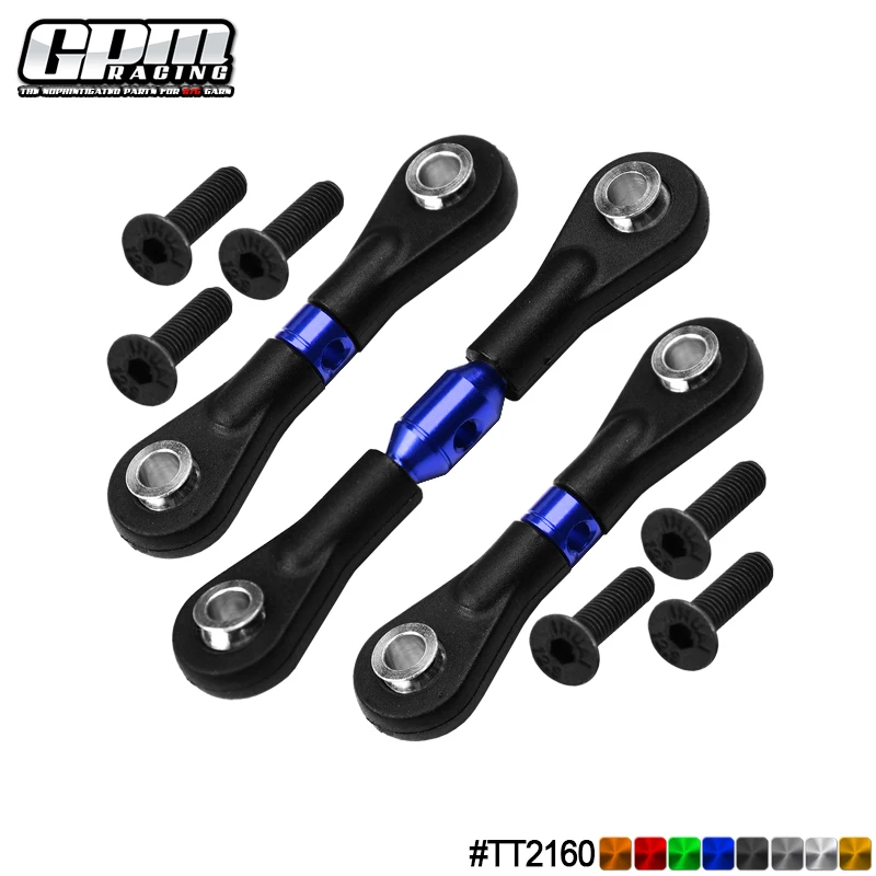 

GPM Upgrades Aluminium Steering Tie Rod For Tamiya TT02