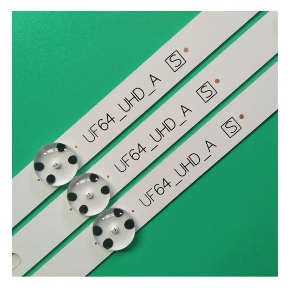 LED strips for backlighting TV UF64_UHD_A HC430DGN-SLNX1, 43UF6409, 43UF6400, 43UF640V, 43UF6407, 43UH610V, 43UH619V, 43UH603V,