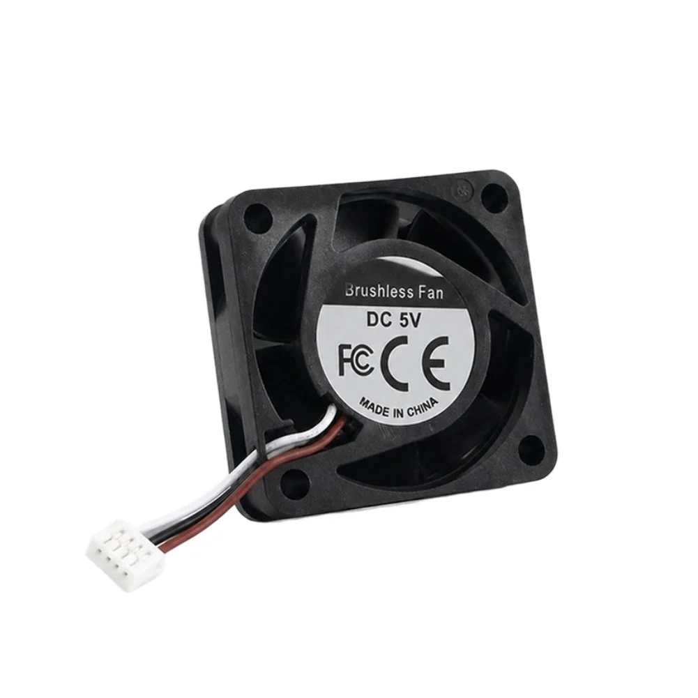 Reliable 40mm Dual Ball Bearing Fan for Bambu Lab For X2D Motherboard Steady Airflow and Low-Friction Operation