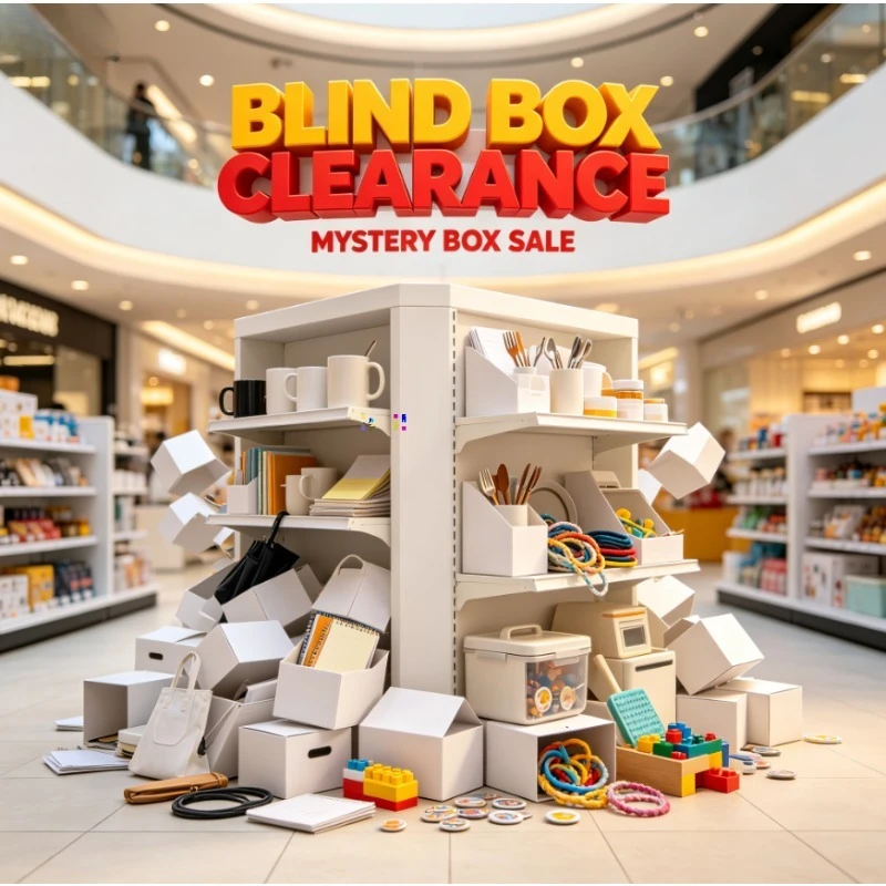 Thrilling Unbox Experience! Affordable Random Toy Blind Box