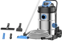 2025 Macchina per l'aspirazione dello stagno dei pesci Filtro per la pulizia dello stagno Piscina Aspirazione subacquea del vuoto Pompa di aspirazione per lo stame dei pesci