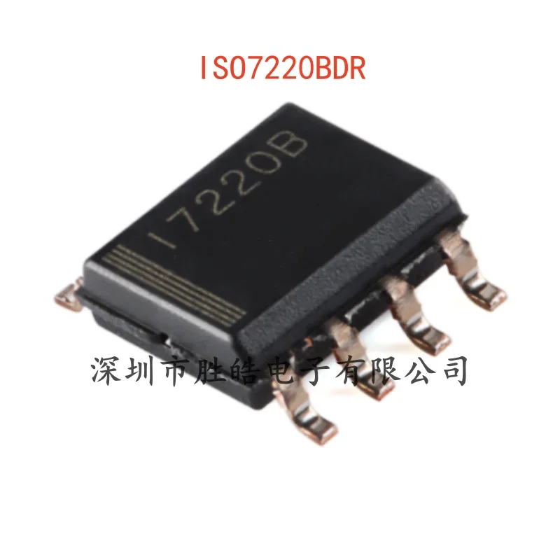 

(2PCS) NEW ISO7220BDR Dual-Channel Digital Isolator Chip SOIC-8 ISO7220BDR Integrated Circuit