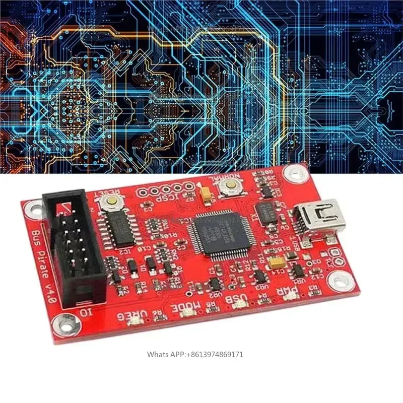 BUS PIRATE V4 Development Board For Programmer Evaluation Boards