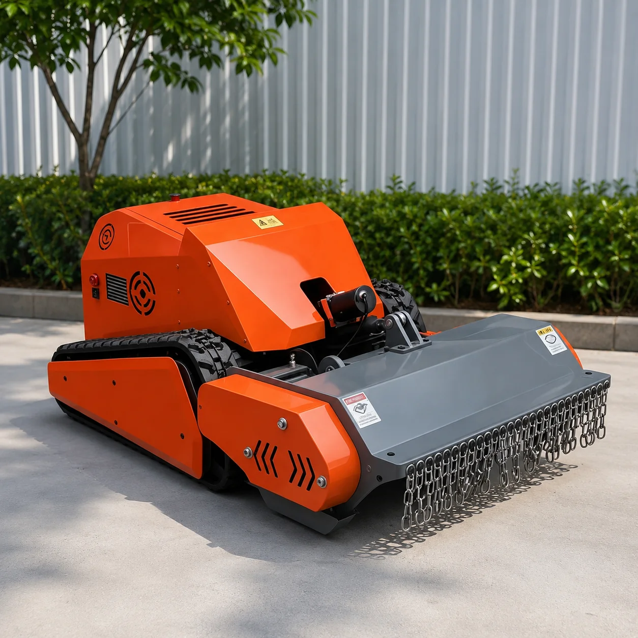 Smart Garden Box - カスタマイズ可能なヘビーデューティスマートリモコン式無線クローラー芝刈り機（庭園、果樹園、畑、草刈り用）