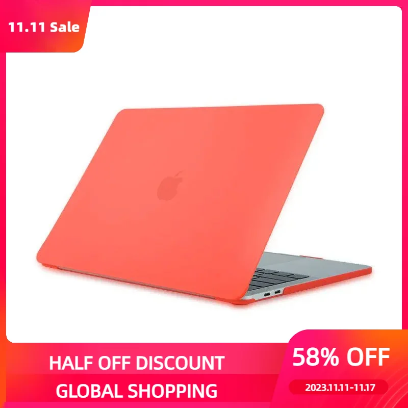 

Applicable to macbookpro Crystal frosted protective case case Apple notebook