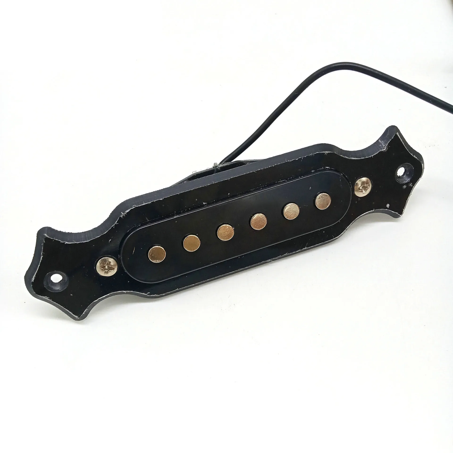 6-سلسلة لفائف الغيتار تسخير لاقط المغناطيسي قبل السلكية لهجة واحدة مع حجم ونغمة الأواني للجيتار الكهربائي