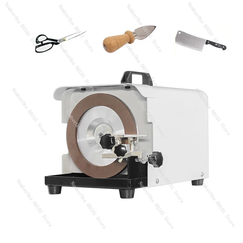 Professional Electric Scissors Sharpener Universal Industrial Scissors Sharpening Machine Chisels Engraving Knives Sharpener