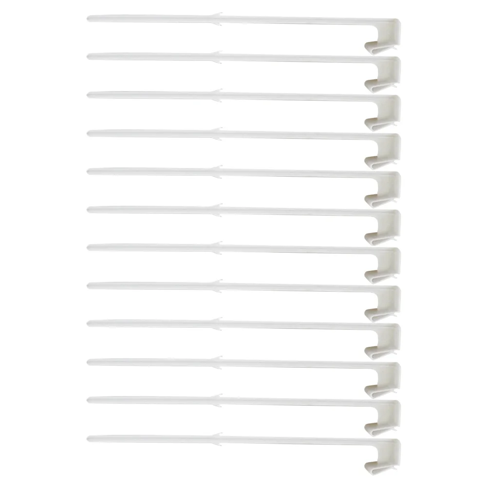 

12pcs Car Window Flagpole Durable Plastic Craftsmanship Warning Nation Flags Vehicles Mount Display Stand
