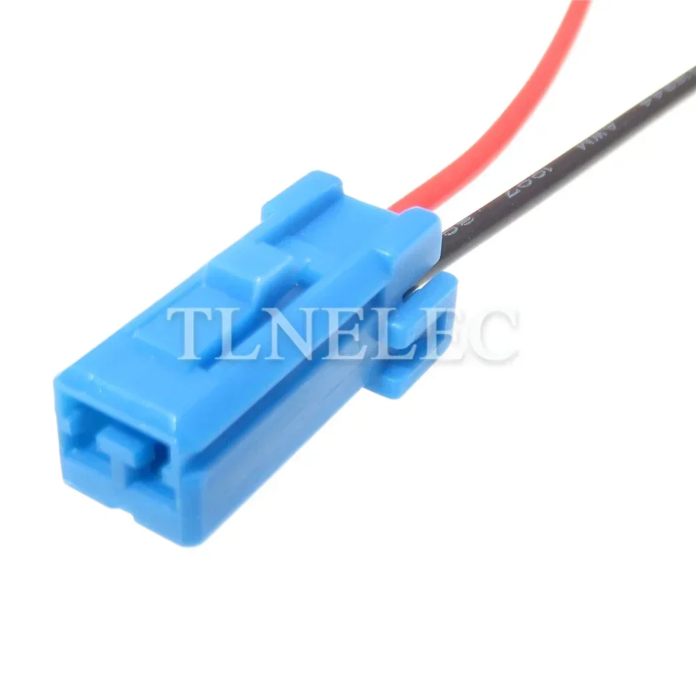 2 Pin Way Car Audio Male Female Wiring Harness Connector With Wires Auto Tweeter Speaker Unsealed Sockets 174463-1 174463-5