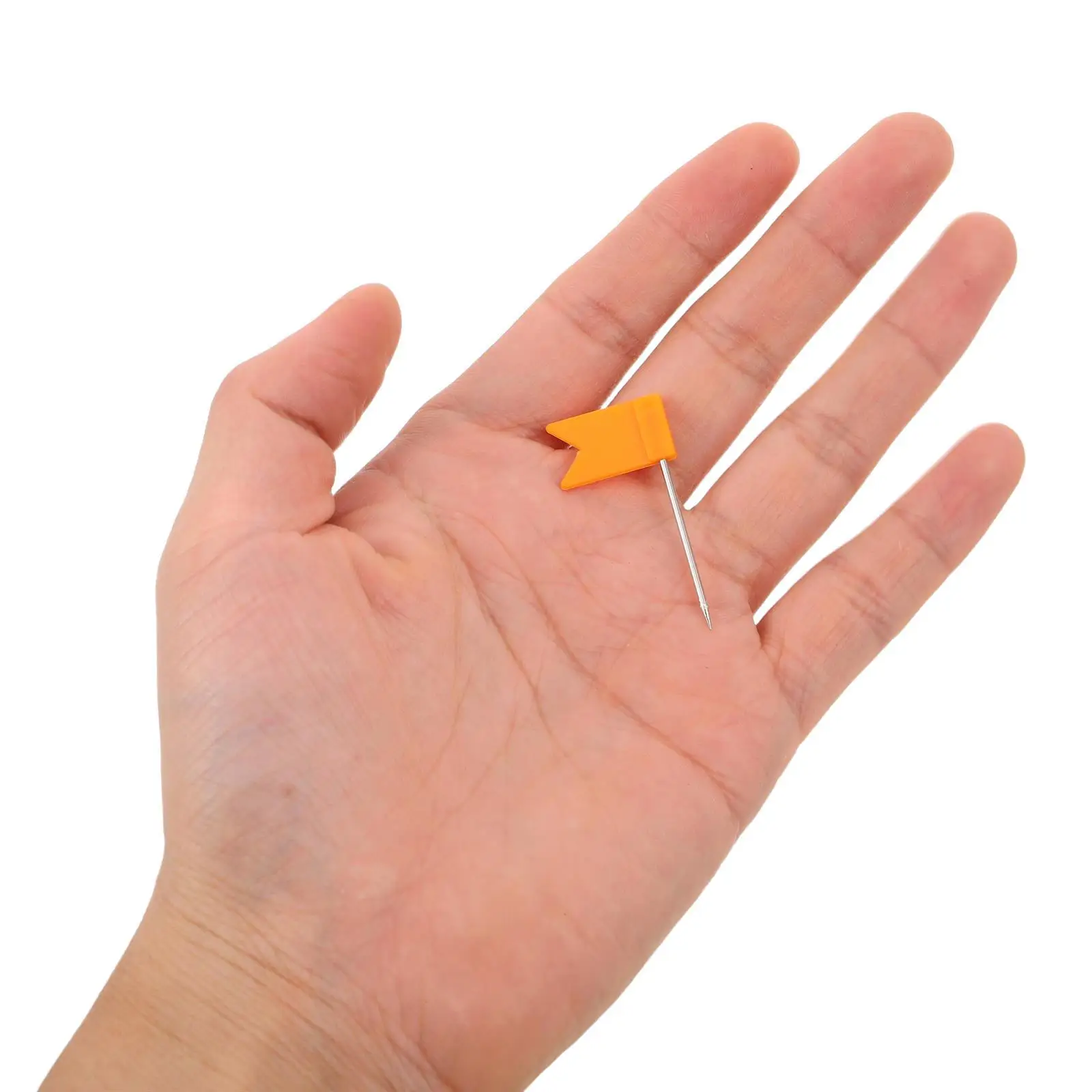 

60Pcs Flag Push Pins Creative Map Thumbtacks for Travel Planning Bulletin Boards Classroom Office Home Decorative Map Marking