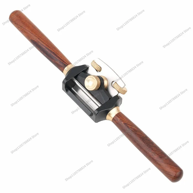 For Woodworking Bird Planer One-word Planer Fine-tuning Flat Bottom Arc Bottom Musical Instrument Model Spoon Planer