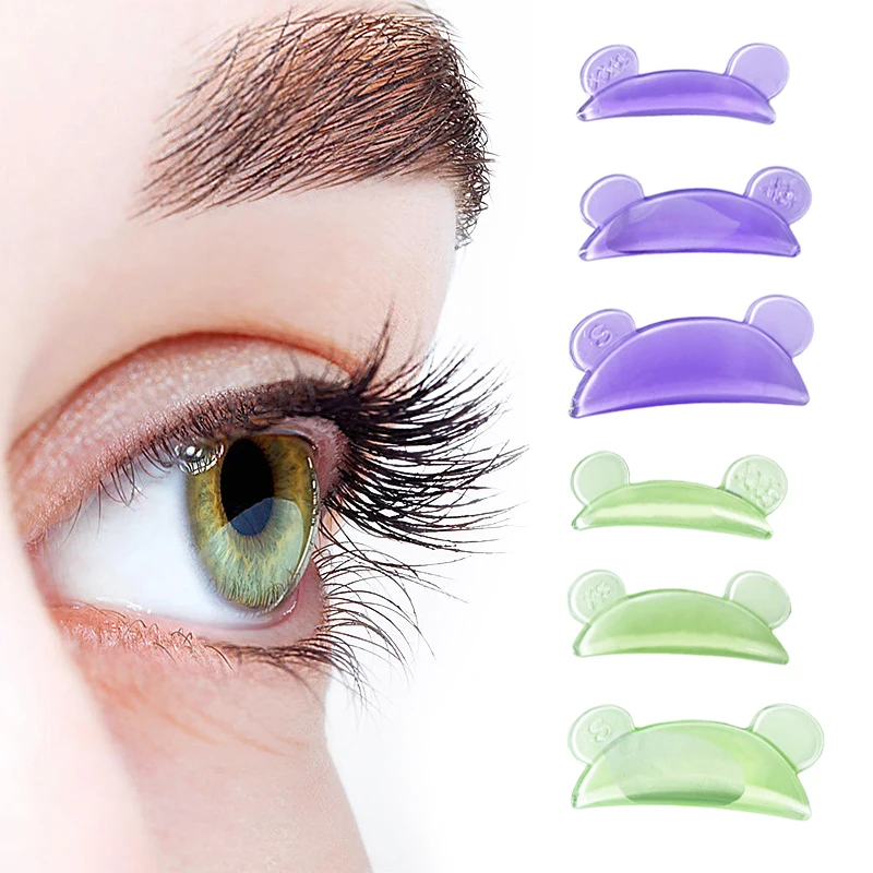 

Silicone Eyelash Perming Pad Lash Lift Pads Lifting 3D Eyelashes Eyelash Lift Extension Curler Applicator Makeup Tool For Women