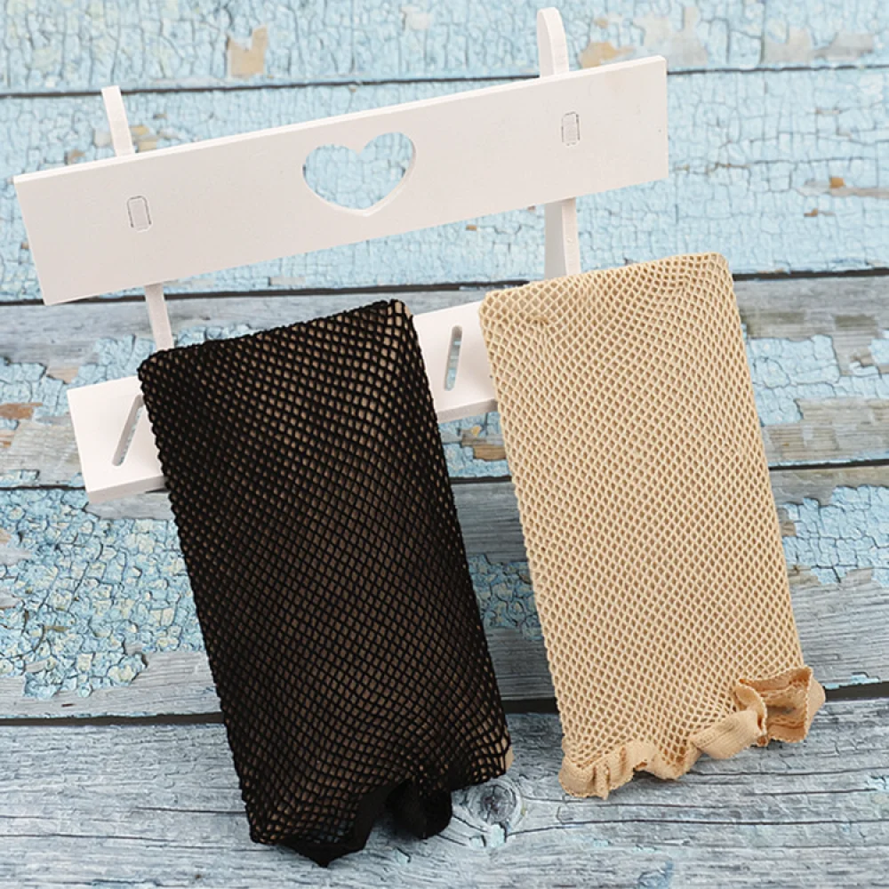 Professional Wig Mesh Cap Stretchy Tube Hair Net For Long Hair Thick Hair Styling Essential Durable Breathable Base