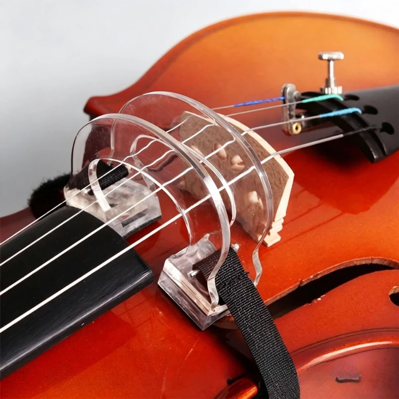1/8-4/4 Violin Bow Straightener Plastic Violin Bow Track Corrector Beginner Violins Bows Path Corrector String Instrument Parts