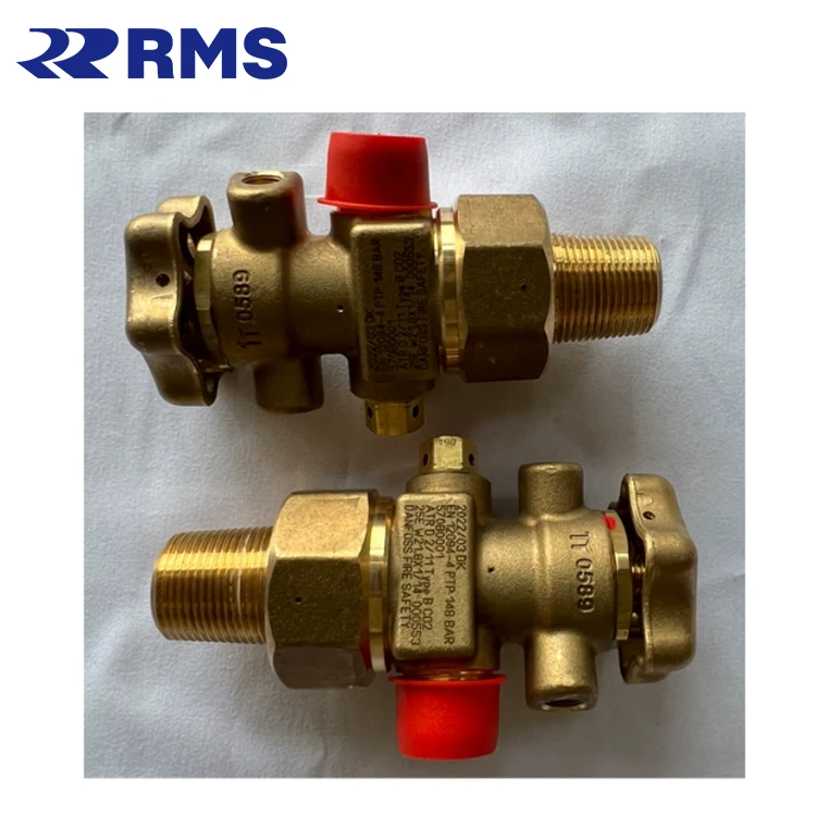 Marine CO2 Fire Fighting System DANFOSS SEMCO Pneumatic Cylinder Valve 03-6681-0000 Safety Products view 4