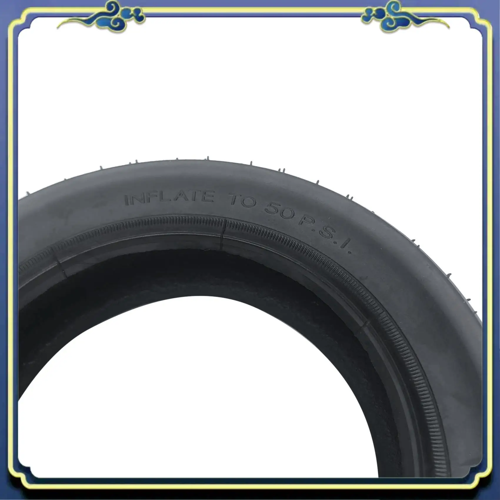 

AU16-8 1/2X2 (50-134) Tires 8.5 Inch Baby Carriage Wheelbarrow Electric Scooter Tyre Inner Tube 8 1/2X2