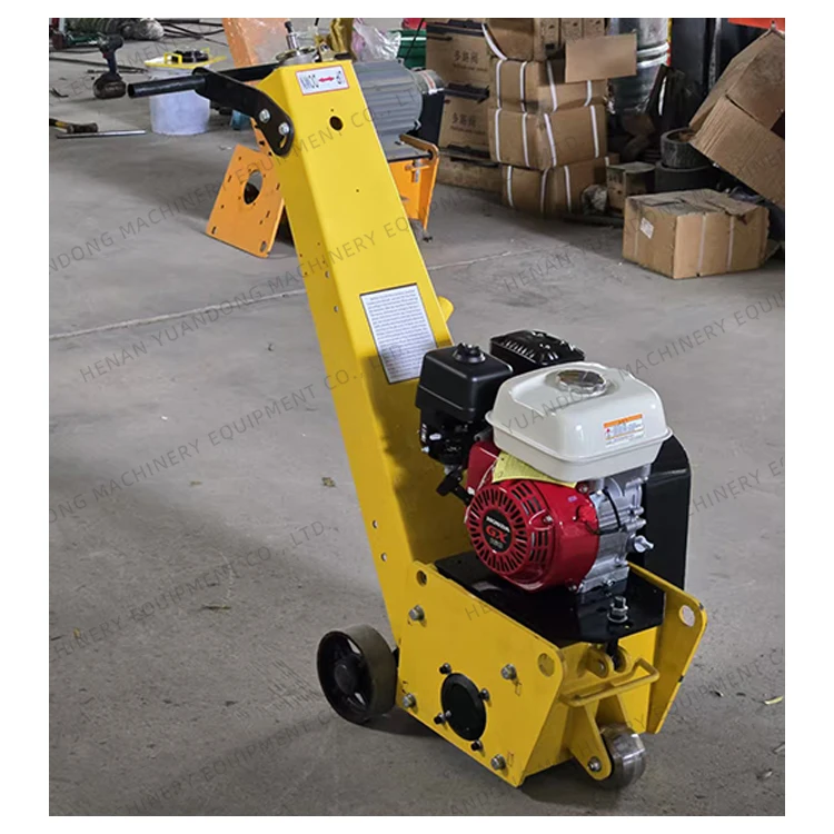 

High Performance Handle Concrete Floor Scarifier Micro Concrete Milling Machine