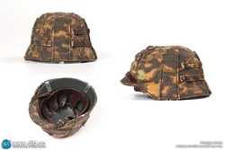 1/6 DID D80171 Soldier G43 Transport Action Figure MG42 Military Toy Model Helmet with Inner Net Y Belt For 12