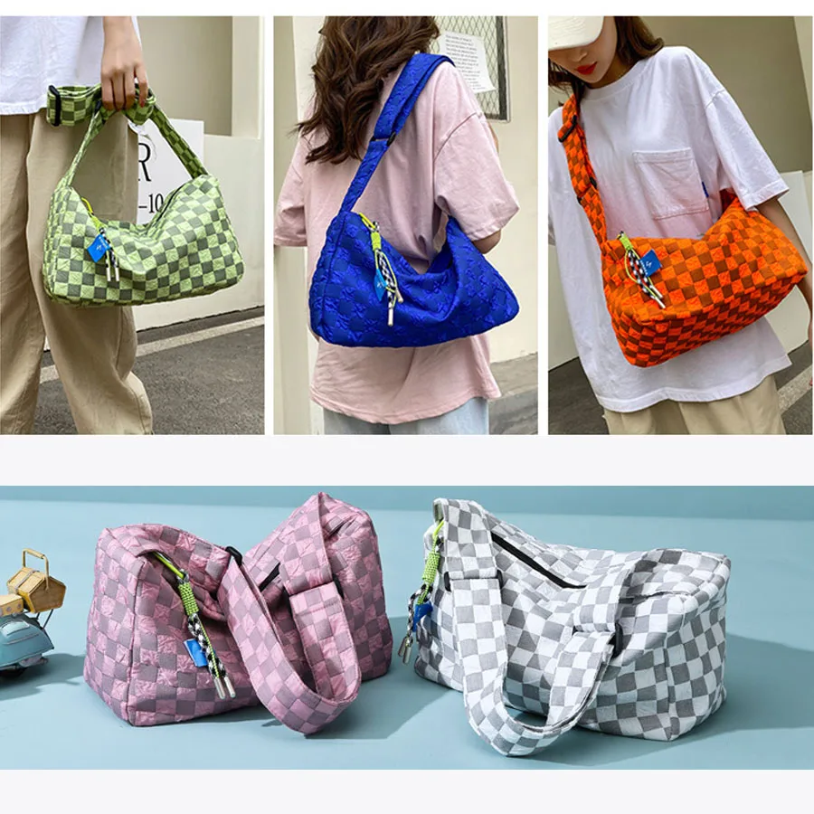 Bolsas de ombro para mulher bolsa crossbody bolsa de moda única bolsa de ombro à prova dwaterproof água para feminino sac a principal femme luxo