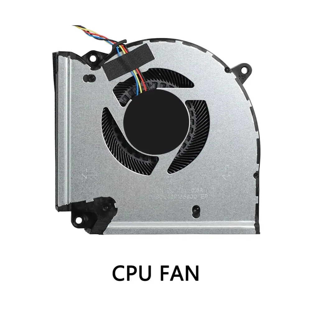 

HGHO CPU+GPU Cooling Fan for ASUS ROG 7 Plus G713P G713PV G713PU G713PI Series FQLP DFSCL42P06593Q FQLN 12V 0.6A Fan
