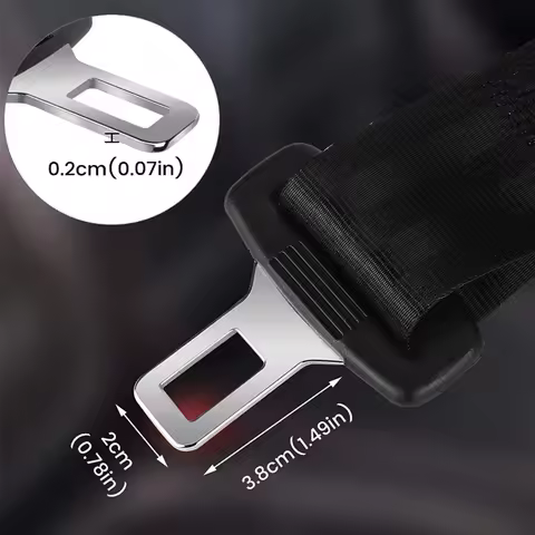 어린이 및 임산부 카시트 안전 벨트 익스텐더, 조정 가능한 안전 벨트 익스텐더, 자동차 인테리어 액세서리, 23 cm, 26 cm, 29 cm, 36cm