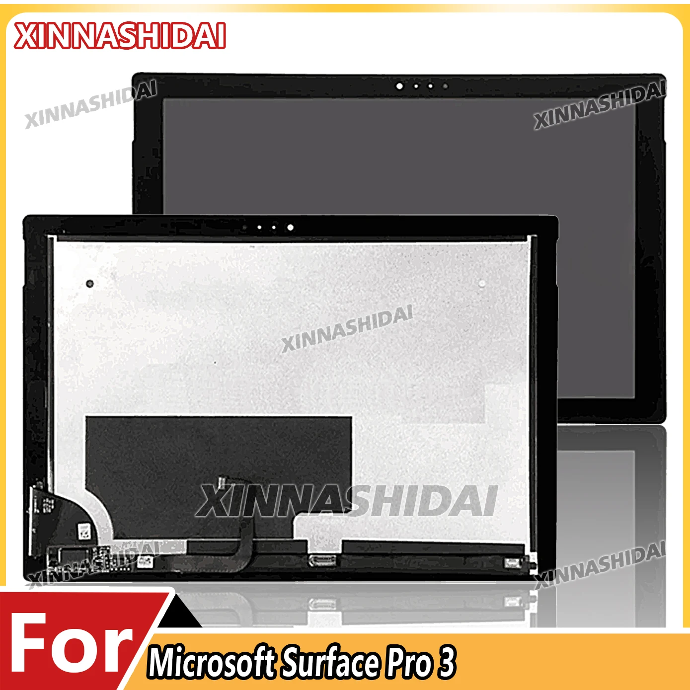 

High Quality For Microsoft Surface Pro 3 1631 LCD Display Screen Digitizer Assembly Touch Panel Glass Replacement Tested