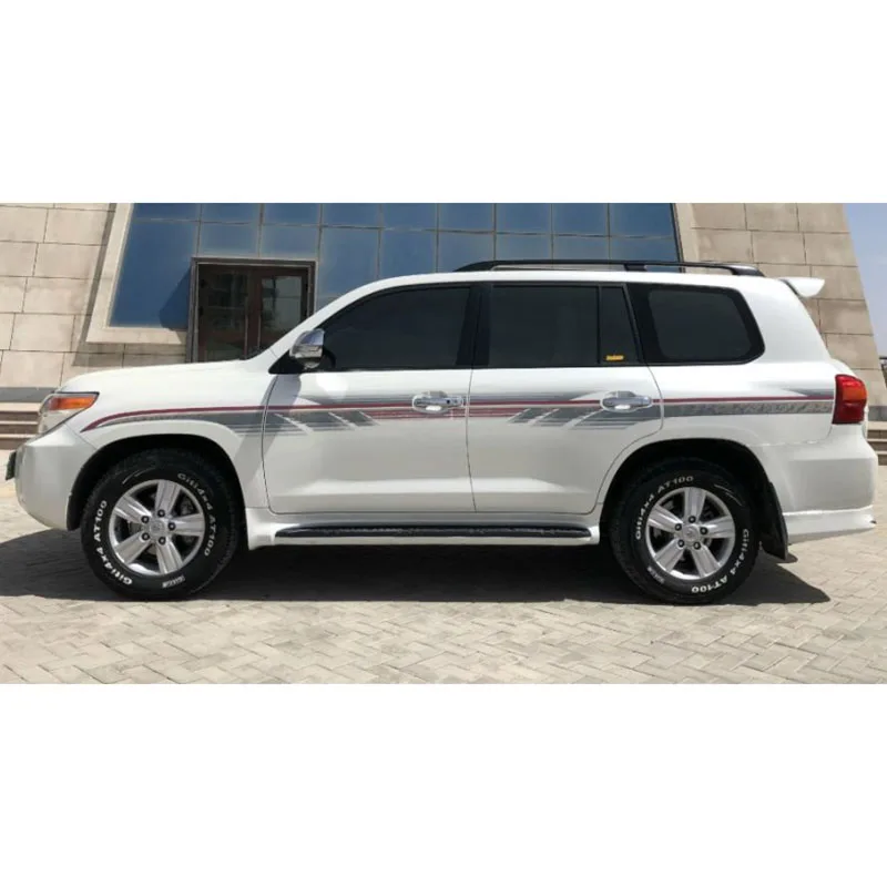 

Car stickers FOR Toyota Land Cruiser 2008-15 body modification personalized sports decals