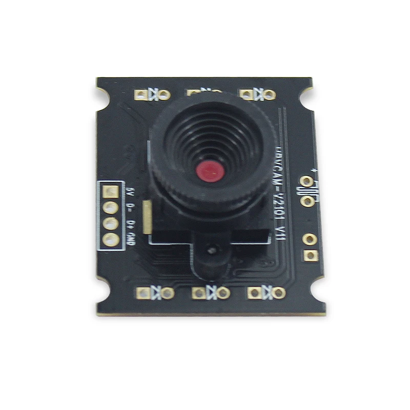 HBVCAM 0.3MP CMOS GC0308 Sensor 640*480 FOV 50 Degree Free Driver Small Camera Module with UVC Protocol