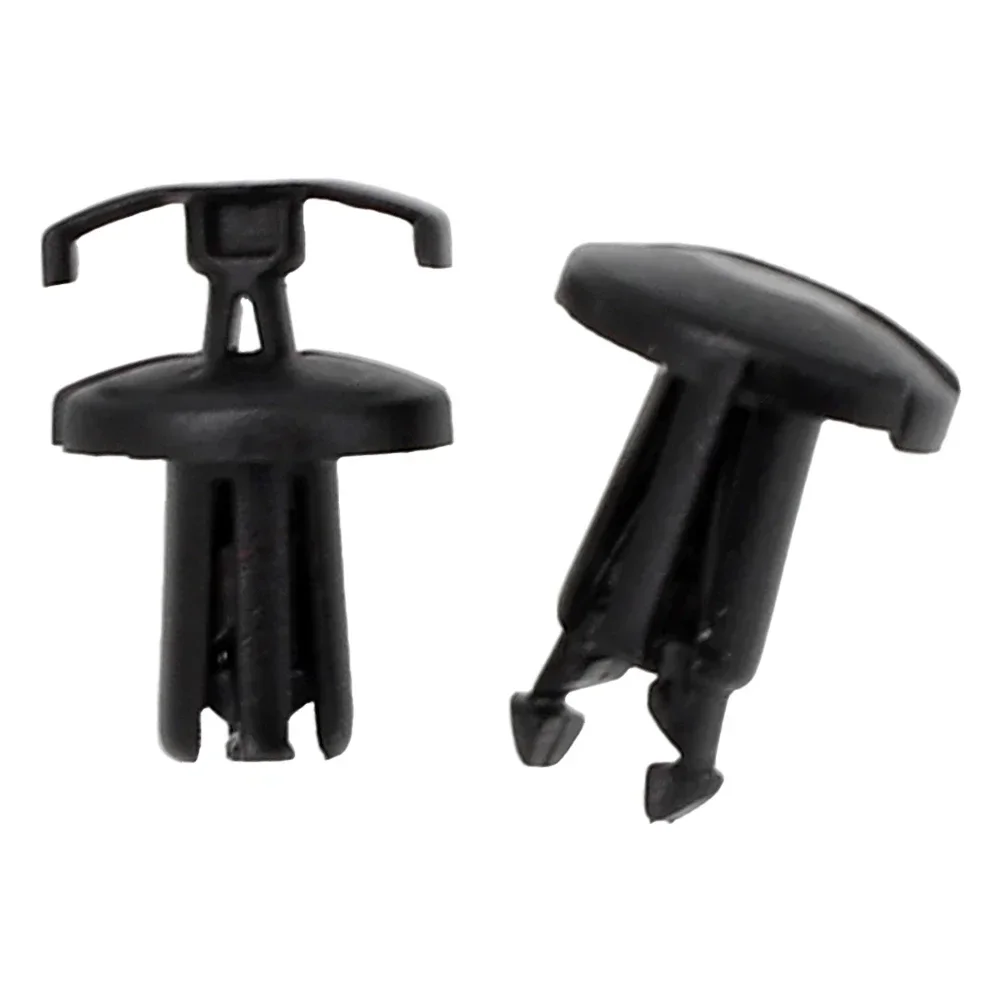 

Quick and Easy Installation with For Honda Motorcycle 90683GAZ003 Plastic Fastener Clip Pushed Rivets Pack of 10