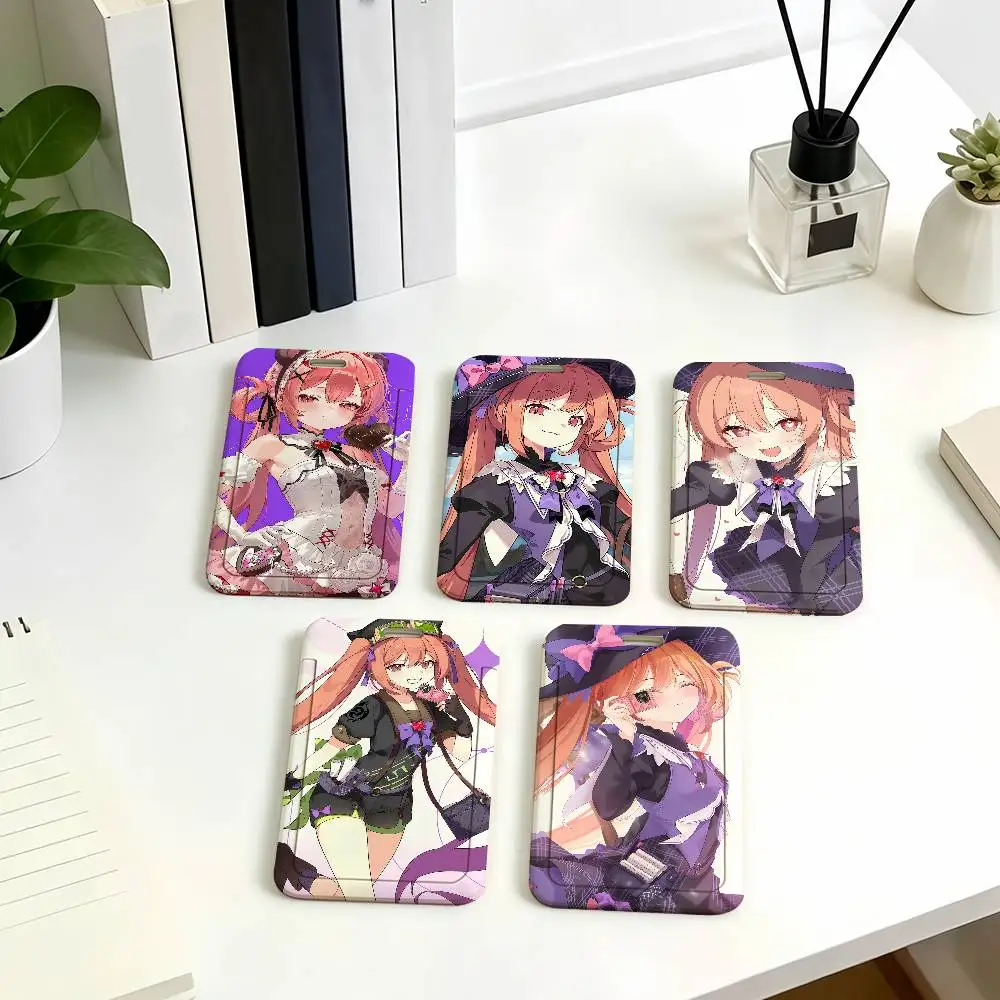 Game S-Stella Sora Mistique Badge Card Holder Student ID Case Daily Use Subway Commute Work Cover Office School Bus Protector