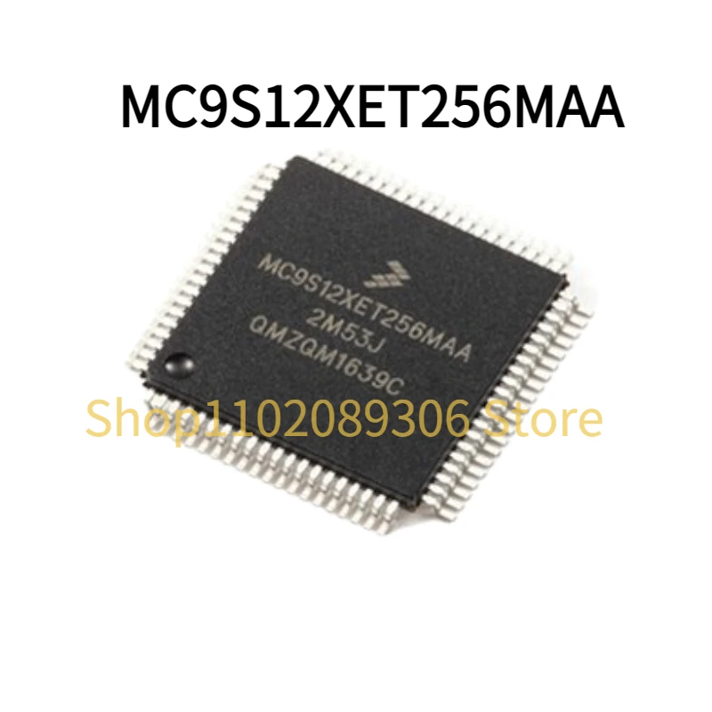 

New original MC9S12XET256MAA S912XET256J2MAA QFP80 controller chip-IC
