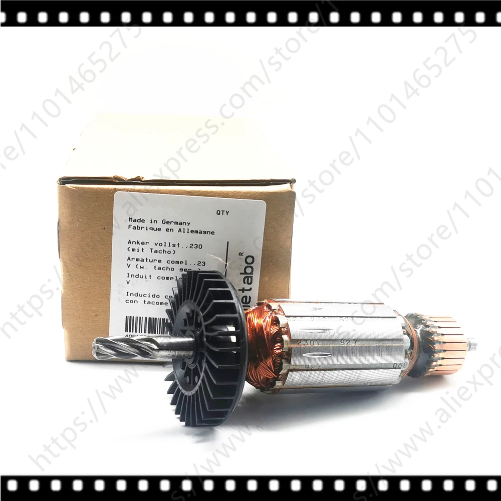 

Ротор якоря 220 В-240 В для METABO SBE1000 UHE2850MULTI UHE2650MULTI KHE2851 KHE2850 BE1100 SBE1100 SBE1100PLUS 310009270