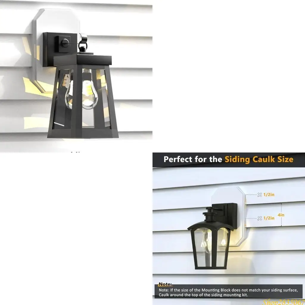 

Paintable Siding Mounting Systems with Electrical Enclosures Accessory for Double Lap and 4Inch Vinyls Wall Daily Use 831F