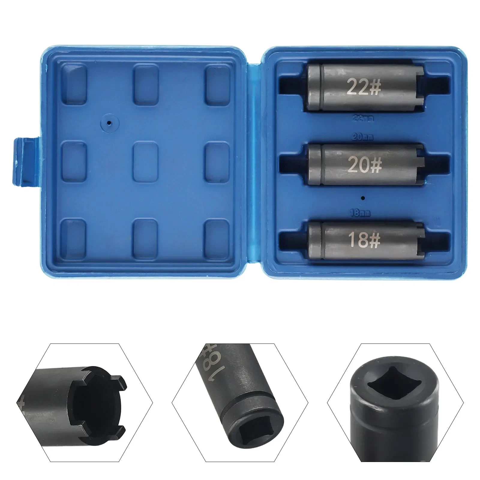 Hand Tools Removal Tool Motorcycle Clutch Lock Spanner Nut Removal Four-claw Socket 18mm/20mm/22mm Alloy Exquisite