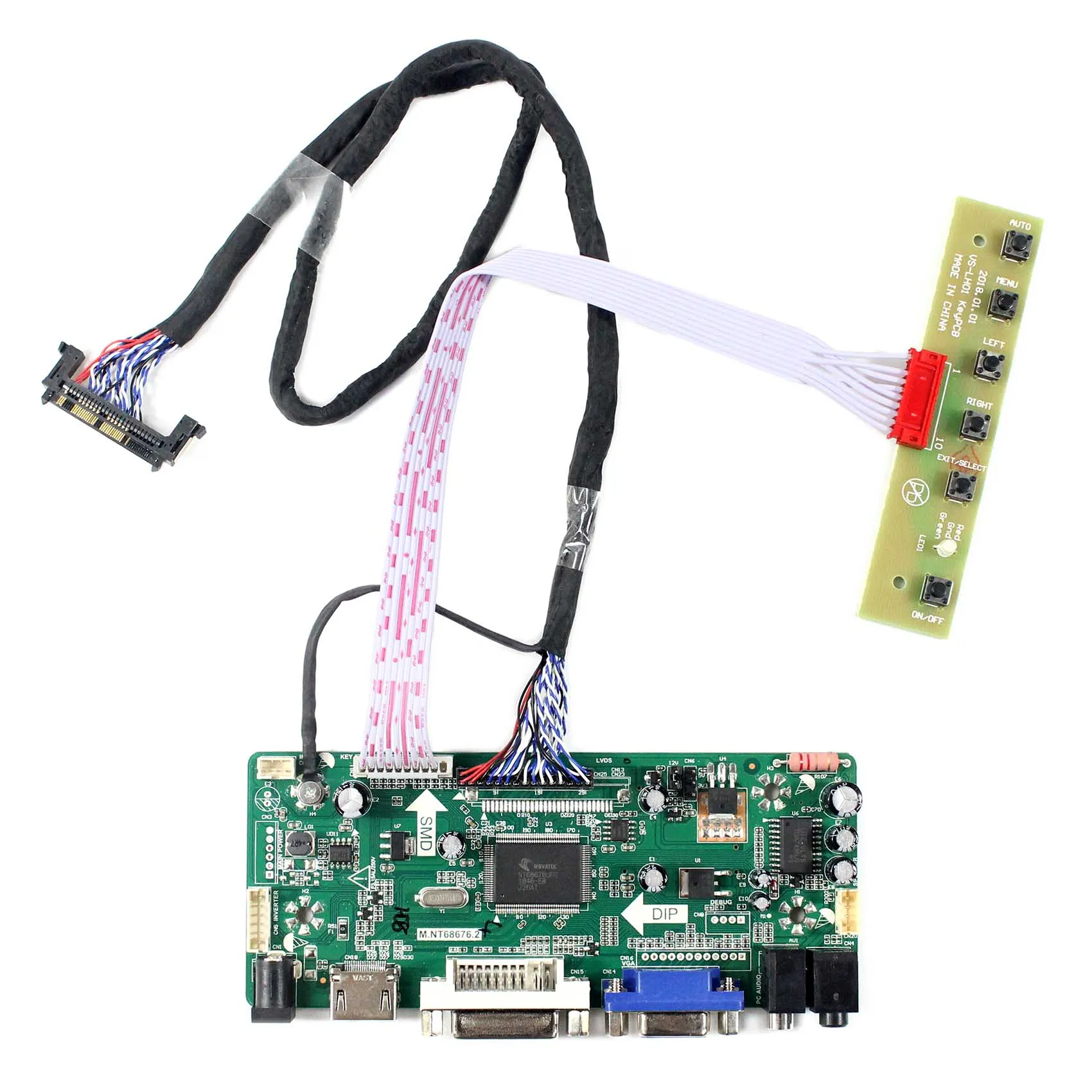 Dvi Vga Audio 30Pin Lvds 1920X1080 Lcd 32 Main Board Lcd Tv Main Board 32 Inch Controller Board for Lcd Screen
