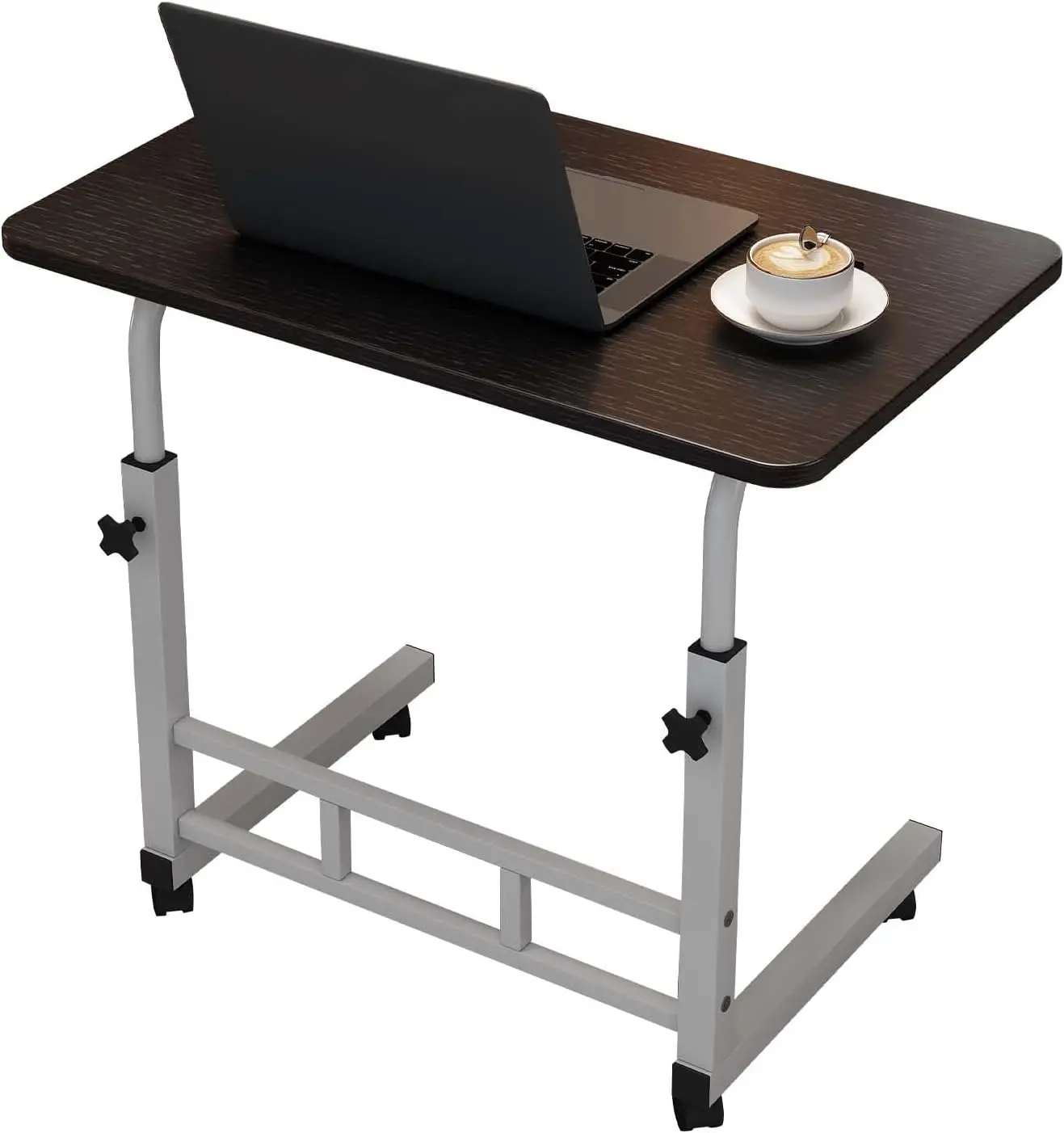 Mobile Rolling Laptop Workstation 7