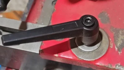 Crank handle,hand-tightening screw M12*95mm,Internal thread,Adjustable locking handle,Rotary handle,L-shaped,self-locking