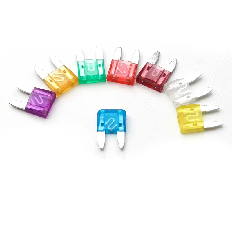 160pcs 3/5/10/15/20/25/30/40A Standard Automobile Car Security Fuse Auto Car Blade Fuse Assortment Kit Using For Small-sized Car