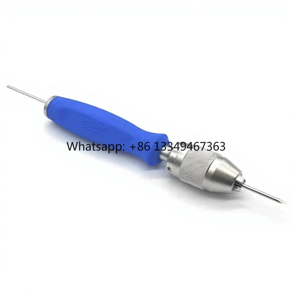 Pet-specific Self-locking Hollow Stainless Steel Manual Hand Drill for Surgery
