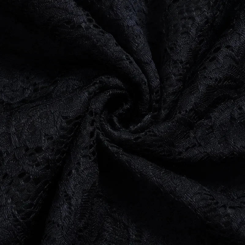 Moda feminina vestido de alça arco sexy sem costas rendas dupla camada vestido longo verão elegante floral fino ajuste vestido de cor sólida