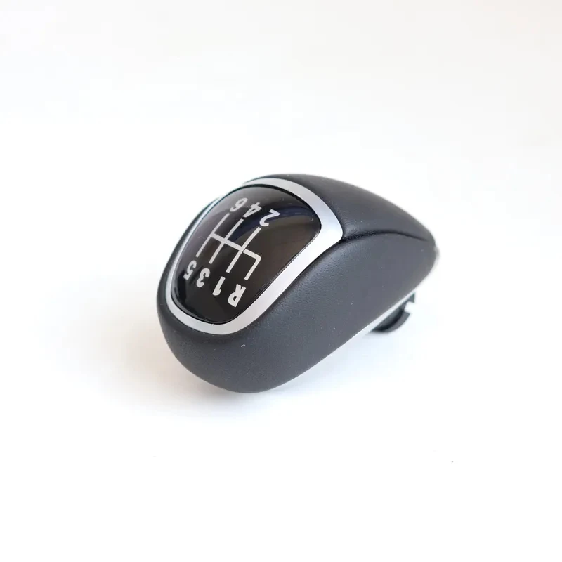 

for Leather-wrapped shift knob, gear head, gear shift lever, gear head, gear shift lever for Kia Rio III & Hyundai i20
