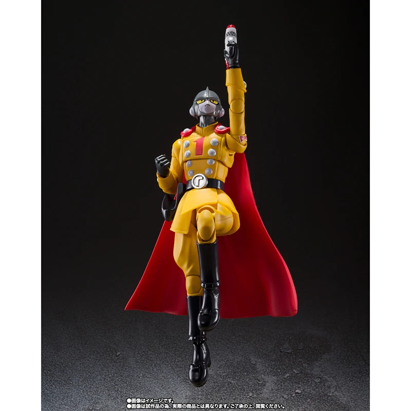 Original BANDAI S.H.Figuarts Shf Dragon Ball Superhéroe Gamma 1 2 genuino en Stock figura modelo Juguetes