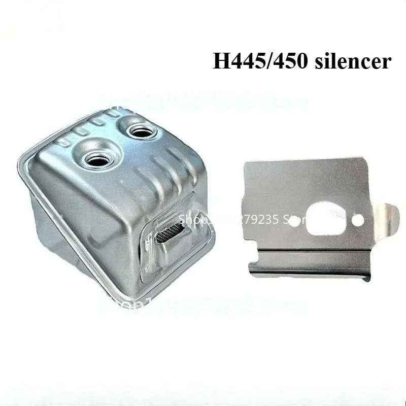 

Suitable for 445 450 Exhaust Pipe H445 H450 Muffler