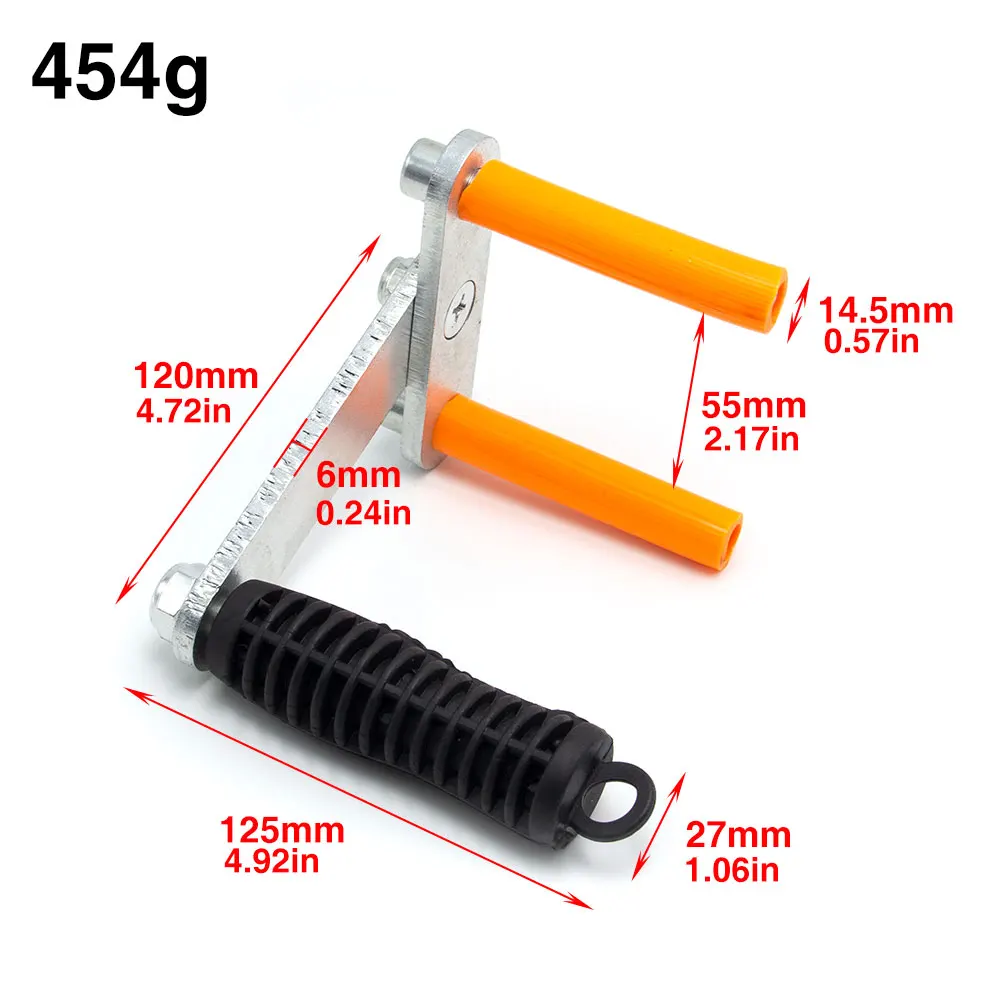 2PC Orange Black Multifunctional Gypsum Board Lift Plate Clamp Marble Door Window Glass Transport Handling Tool Accessories Set